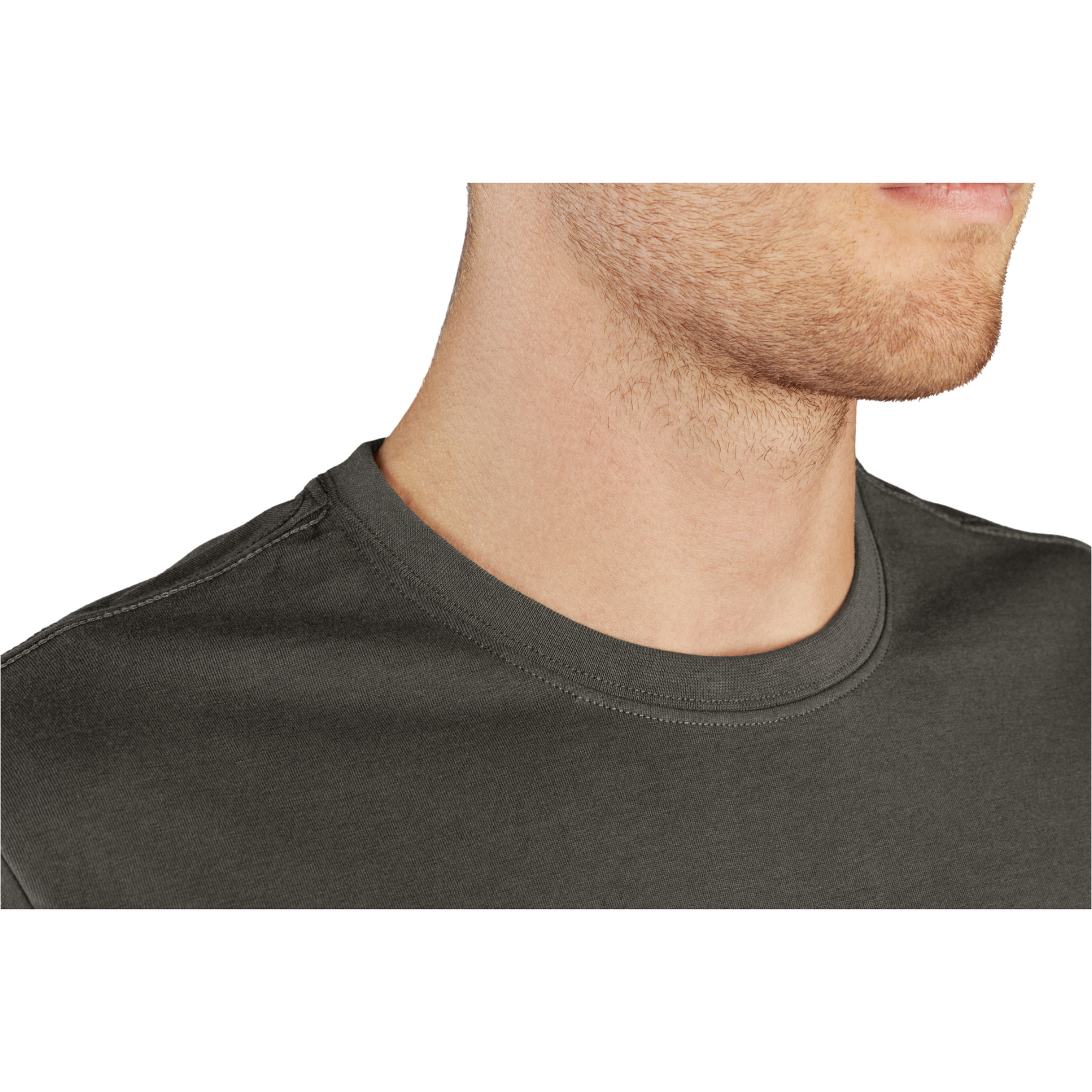 2025 Seeland Mens Outdoor 2-Pack T-Shirt 16020591 - Granit / Pine Green